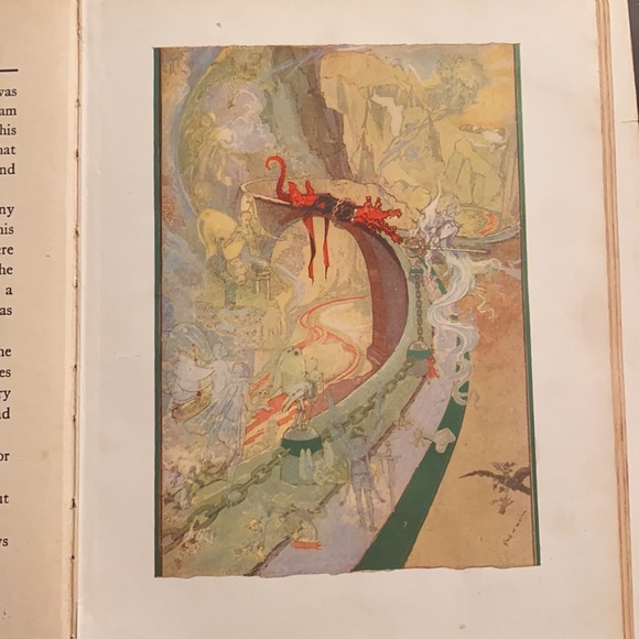 1910 The Emerald City of Oz Book - Picture 9 of 16